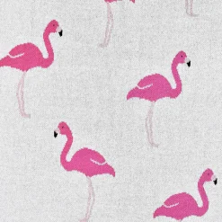 Couverture en coton bio FLAMANT ROSE><noscript><img width=