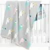Couverture en coton bio Gots TOUCAN>Sevira Kids New