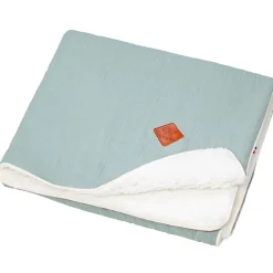 Couverture en gaze de coton et sherpa Jeanne>Sevira Kids Discount