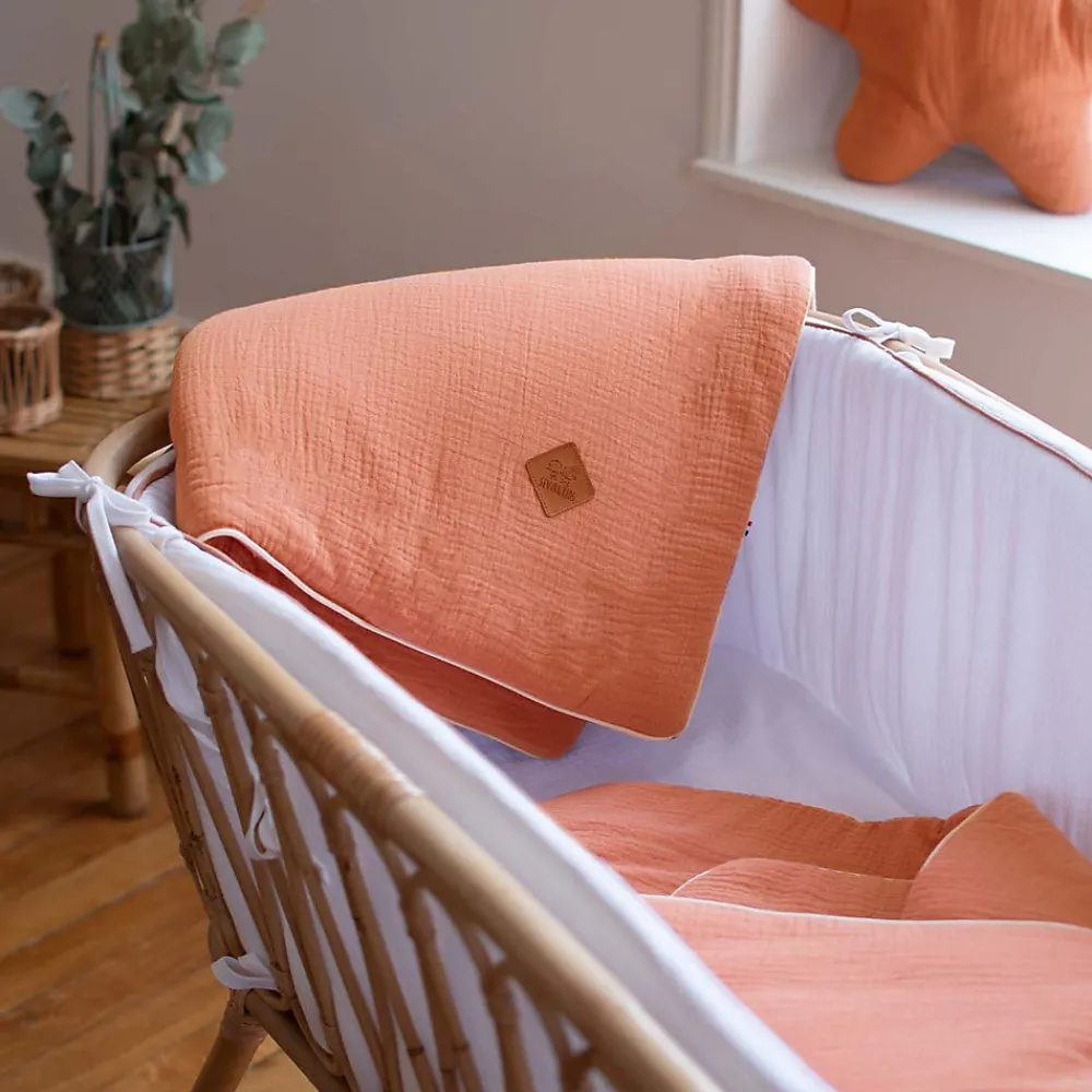 Couverture en gaze de coton Jeanne>Sevira Kids Online