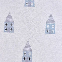 Couverture en coton bio Gots MAISONS><noscript><img width=