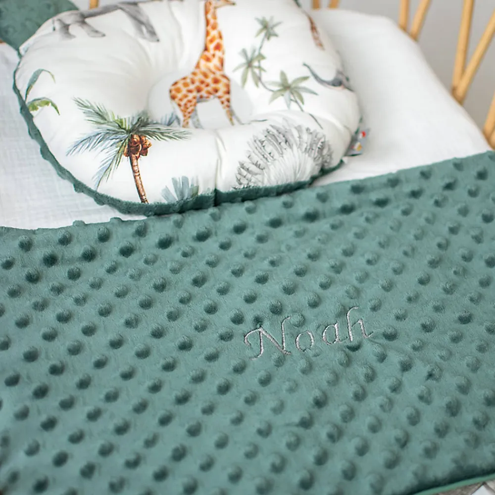 Couverture légère en minky Safari>Sevira Kids Clearance