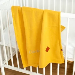 Couverture polaire 100% coton ultra doux><noscript><img width=