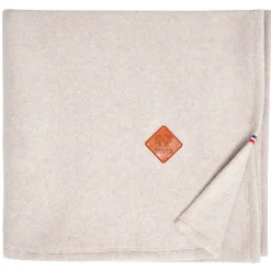 Sevira Kids Couverture polaire 100% coton ultra doux* Couverture