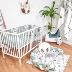 Sevira Kids Couverture plaid réversible SAFARI* Couverture