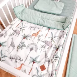 Sevira Kids Couverture plaid réversible SAFARI* Couverture