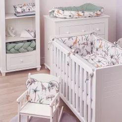 Sevira Kids Couverture plaid réversible SAFARI* Couverture