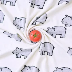 Couverture plaid en coton bio HIPPO><noscript><img width=