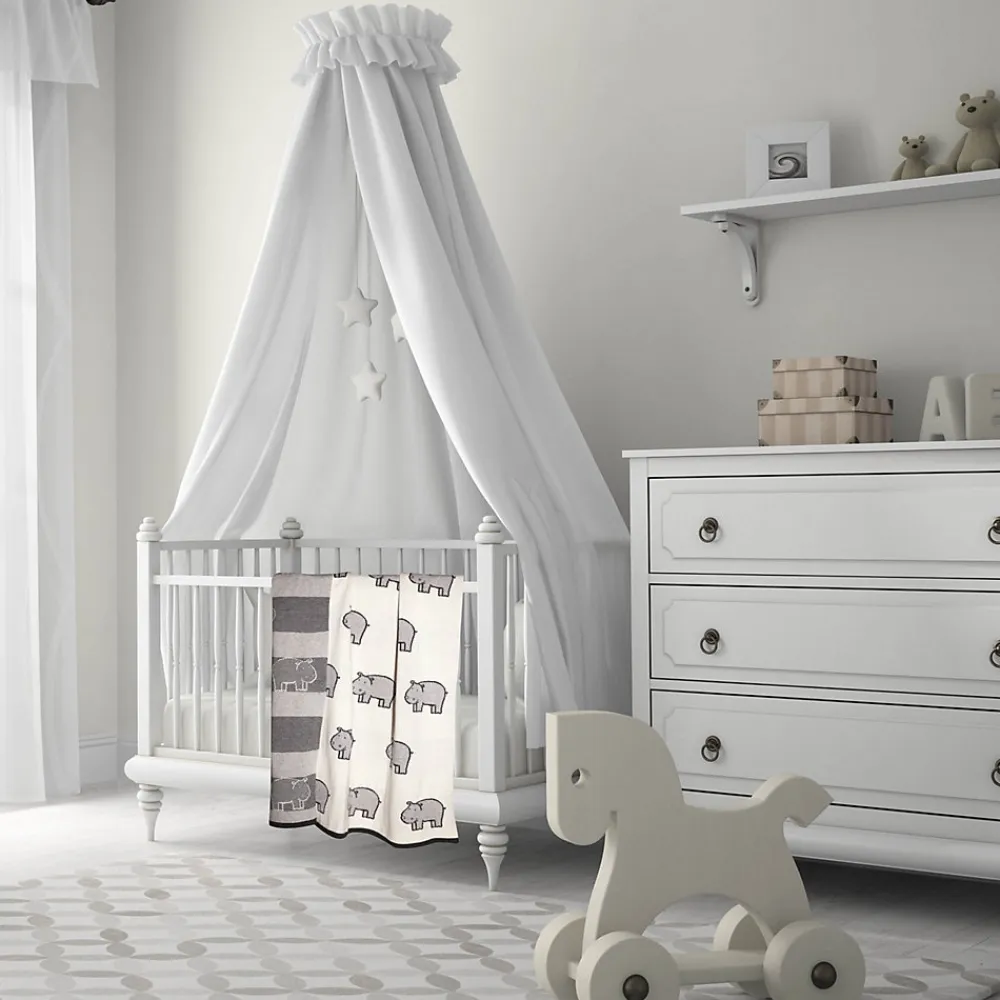 Couverture plaid en coton bio HIPPO>Sevira Kids Best