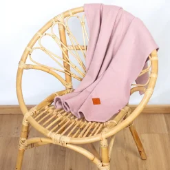 Sevira Kids Couverture polaire 100% coton ultra doux* Couverture