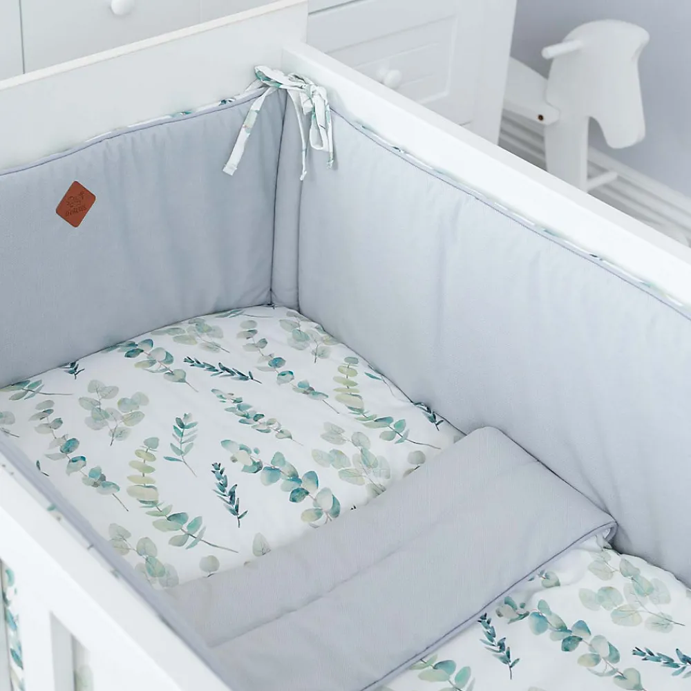 Couverture plaid réversible Eucalyptus>Sevira Kids Sale