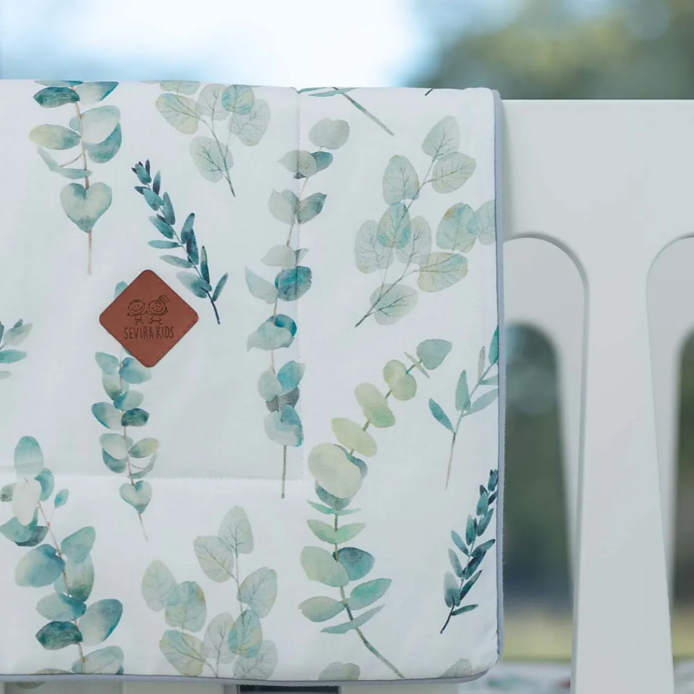 Couverture plaid réversible Eucalyptus>Sevira Kids Sale