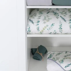 Couverture plaid réversible Eucalyptus><noscript><img width=