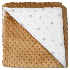 Sevira Kids Couverture réversible et ultra douce STELLA* Couverture