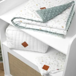 Sevira Kids Couverture réversible en minky Sidonia* Couverture