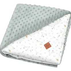 Sevira Kids Couverture réversible en minky Sidonia* Couverture