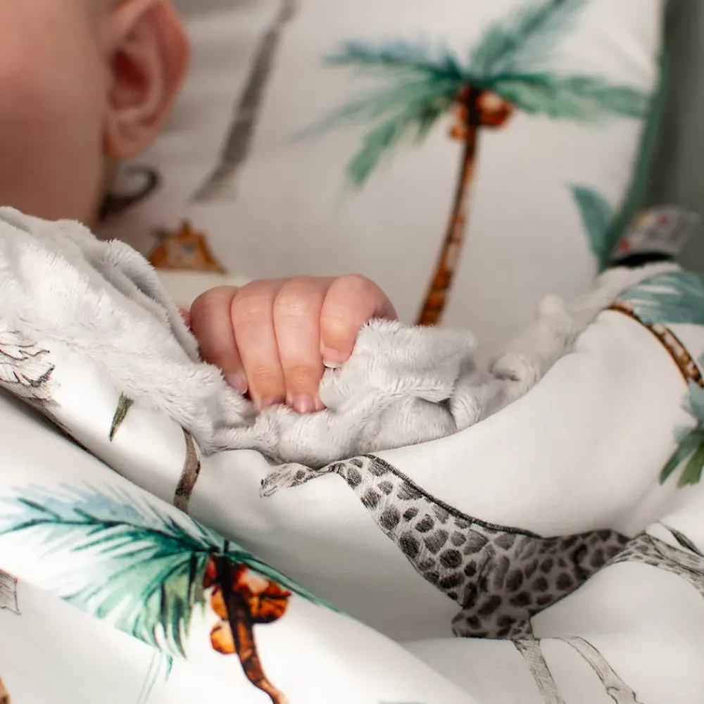 Sevira Kids Couverture réversible en minky Safari* Couverture