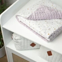 Sevira Kids Couverture réversible en minky Sidonia* Couverture