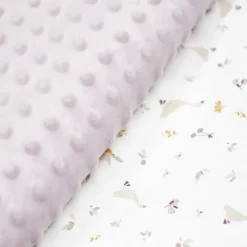 Sevira Kids Couverture réversible en minky Sidonia* Couverture