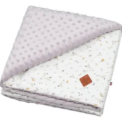 Sevira Kids Couverture réversible en minky Sidonia* Couverture