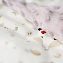 Sevira Kids Couverture réversible en minky Sidonia* Couverture