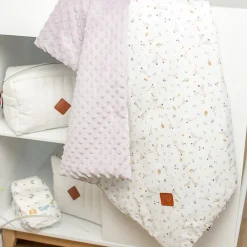 Sevira Kids Couverture réversible en minky Sidonia* Couverture