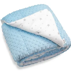 Couverture réversible et ultra douce STELLA>Sevira Kids Outlet