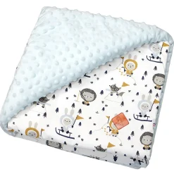 Couverture réversible en minky Eskimo>Sevira Kids Online