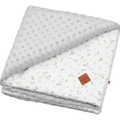 Sevira Kids Couverture réversible en minky Sidonia* Couverture