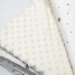 Sevira Kids Couverture réversible et ultra douce STELLA* Couverture