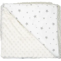 Sevira Kids Couverture réversible et ultra douce STELLA* Couverture