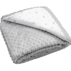 Sevira Kids Couverture réversible et ultra douce STELLA* Couverture