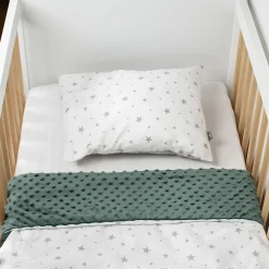 Sevira Kids Couverture réversible et ultra douce STELLA* Couverture