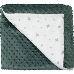 Sevira Kids Couverture réversible et ultra douce STELLA* Couverture