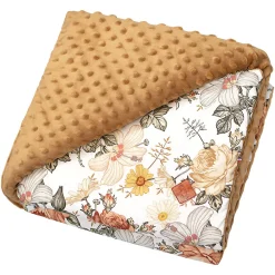 Couverture réversible en minky Néo vintage>Sevira Kids Online