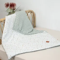 Sevira Kids Couverture réversible en minky Sidonia* Couverture