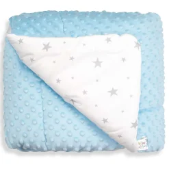 Sevira Kids Couverture réversible et ultra douce STELLA* Couverture