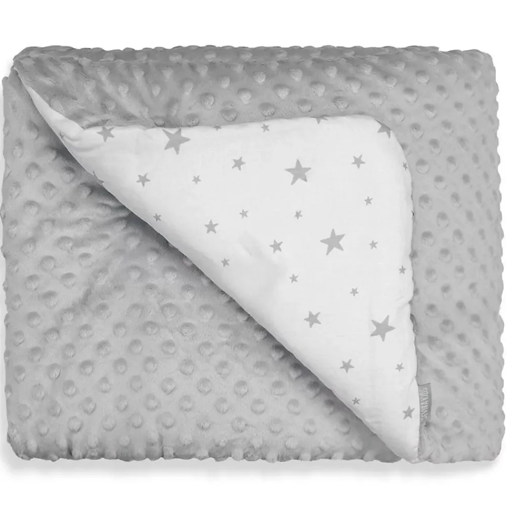 Sevira Kids Couverture réversible et ultra douce STELLA* Couverture
