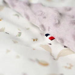 Couverture réversible en minky Sidonia><noscript><img width=
