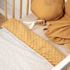 Sevira Kids Couverture réversible en minky Lior* Couverture