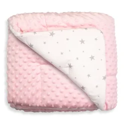 Sevira Kids Couverture réversible et ultra douce STELLA* Couverture