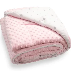 Sevira Kids Couverture réversible et ultra douce STELLA* Couverture
