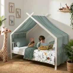 Sevira Kids Couverture réversible en minky Safari* Couverture