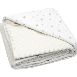 Couverture réversible et ultra douce STELLA>Sevira Kids Sale