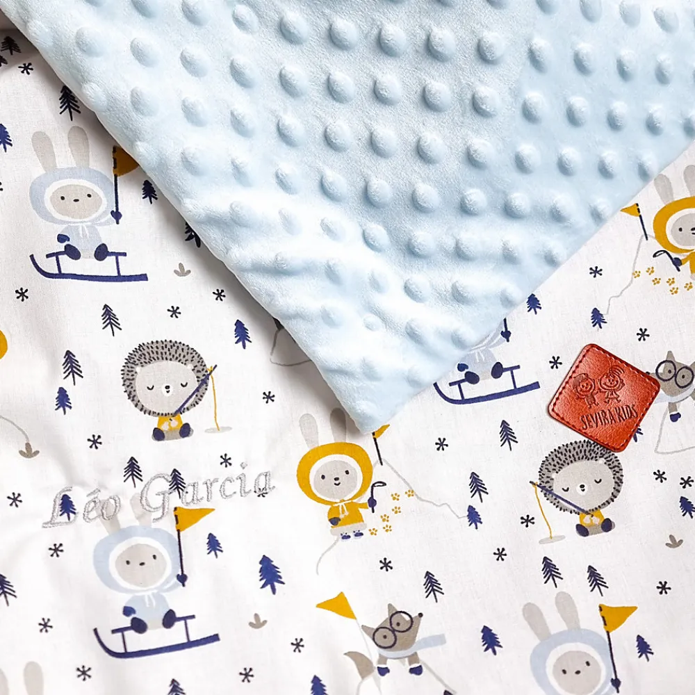 Couverture réversible en minky Eskimo>Sevira Kids Online