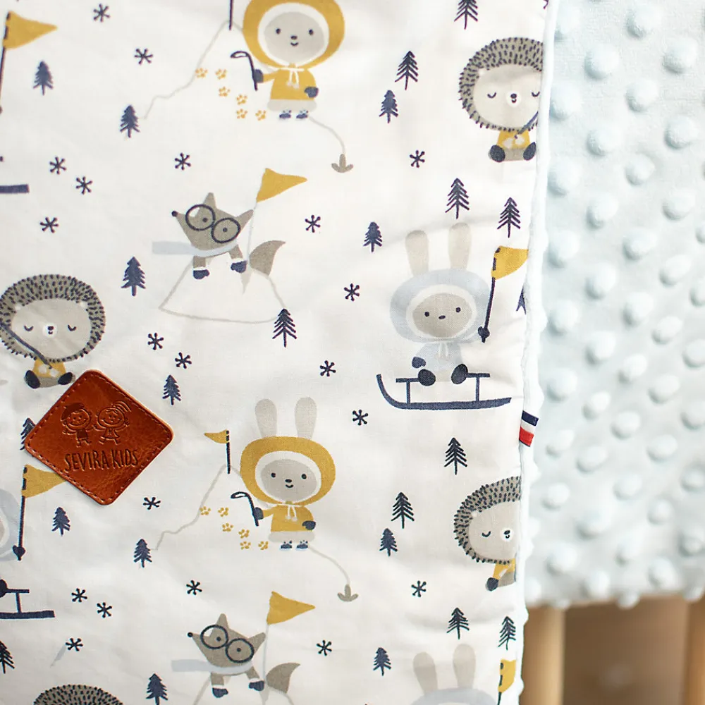 Couverture réversible en minky Eskimo>Sevira Kids Online