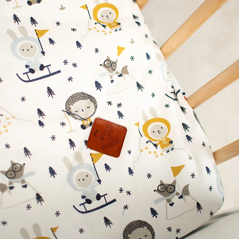 Couverture réversible en minky Eskimo>Sevira Kids Online