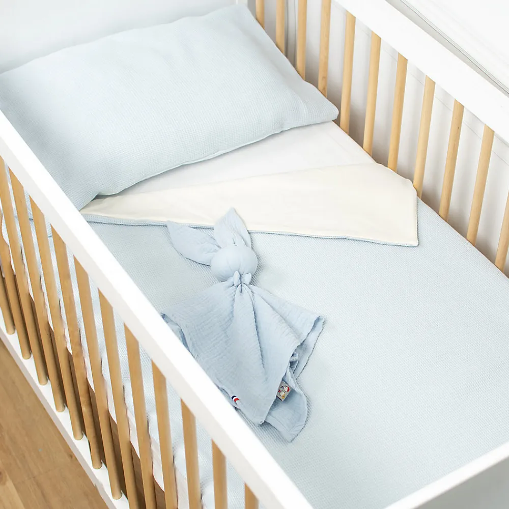 Couverture été en coton nid d'abeille>Sevira Kids Hot
