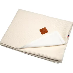 Sevira Kids Couverture été en coton nid d'abeille* Couverture