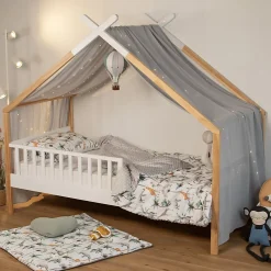 Sevira Kids Grand plaid couverture réversible en minky Safari* Couverture